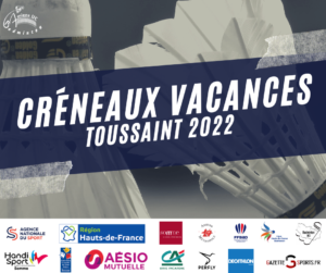 CRENEAUX VACANCES DE LA TOUSSAINT 2022