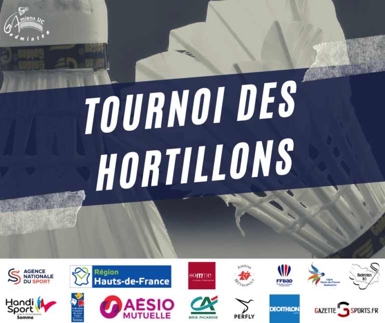 CONVOCATIONS – TOURNOI DES HORTILLONS 2023
