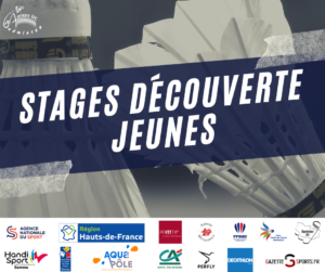 STAGES DECOUVERTE JEUNES – JUILLET 2023