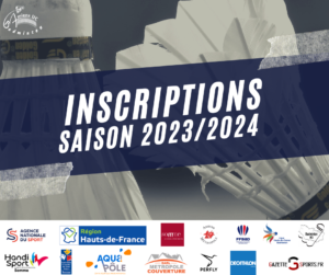 INSCRIPTIONS 2023/2024