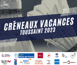 CRENEAUX VACANCES – TOUSSAINT 2023