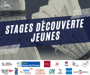 STAGES DECOUVERTE JEUNES – JUILLET 2024