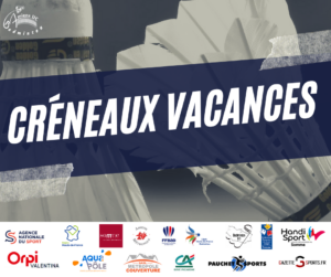 CRÉNEAUX VACANCES – HIVER 2025