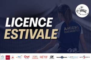 LICENCE ESTIVALE 2025