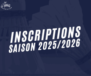 INSCRIPTIONS 2025/2026