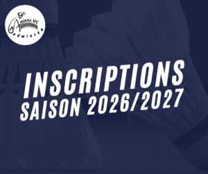 INSCRIPTIONS 2026/2027